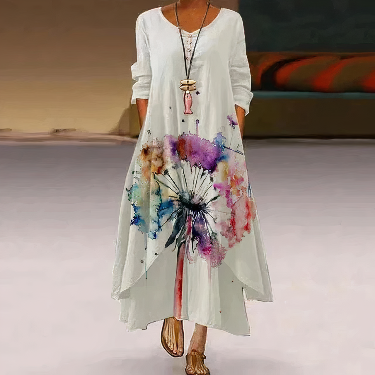 Fleur - Robe élégante pour toutes occasions