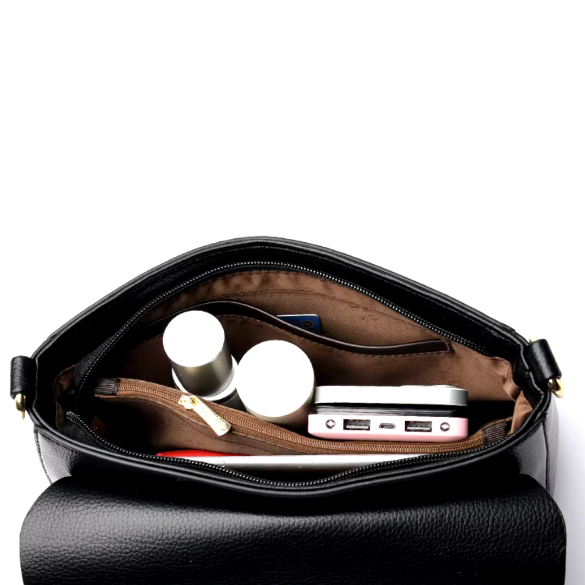 Sac à main élégant en cuir vegan
