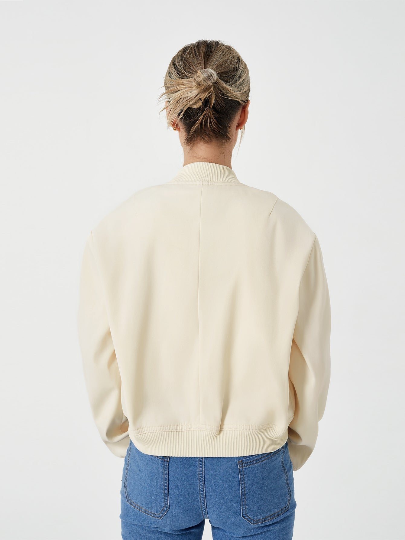 Kate - Veste bombardier fine
