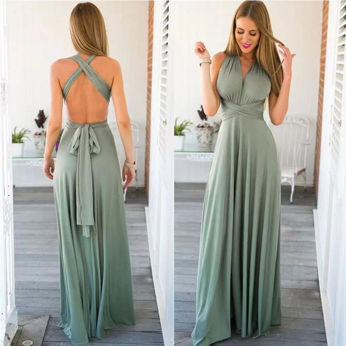 Nora - Robe portefeuille féminine et chic