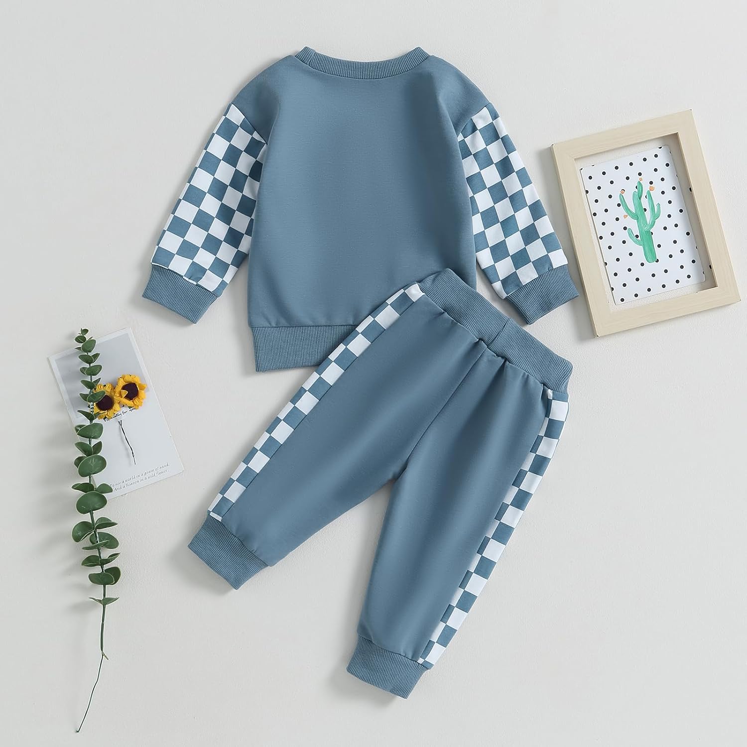 Ensemble d'Hiver Baby Jogger - Sweatshirt Contrasté et Pantalon pour le Confort par Temps Froid