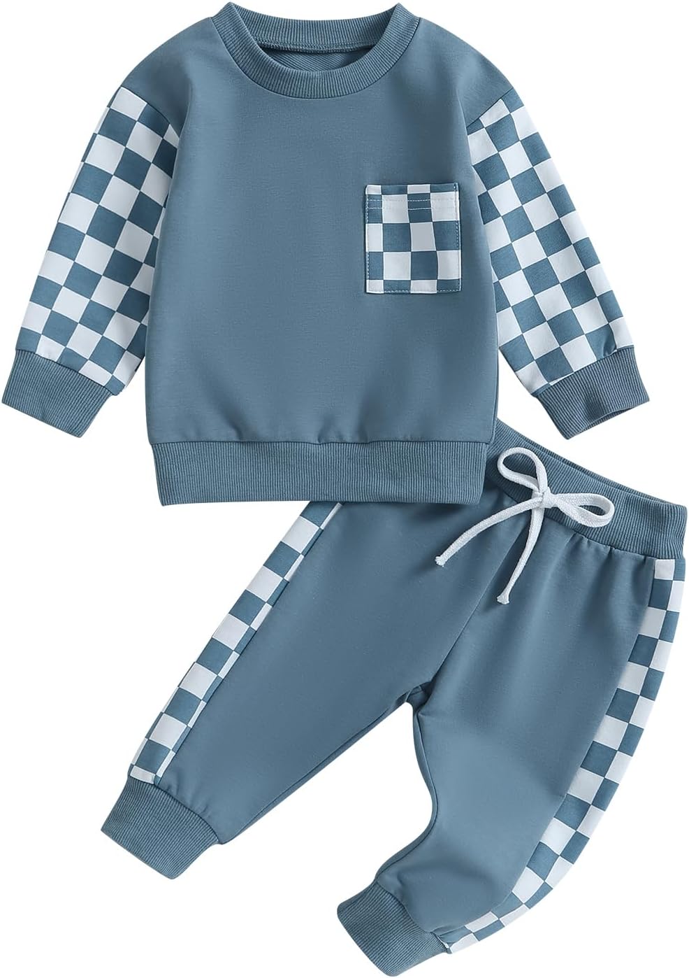 Ensemble d'Hiver Baby Jogger - Sweatshirt Contrasté et Pantalon pour le Confort par Temps Froid