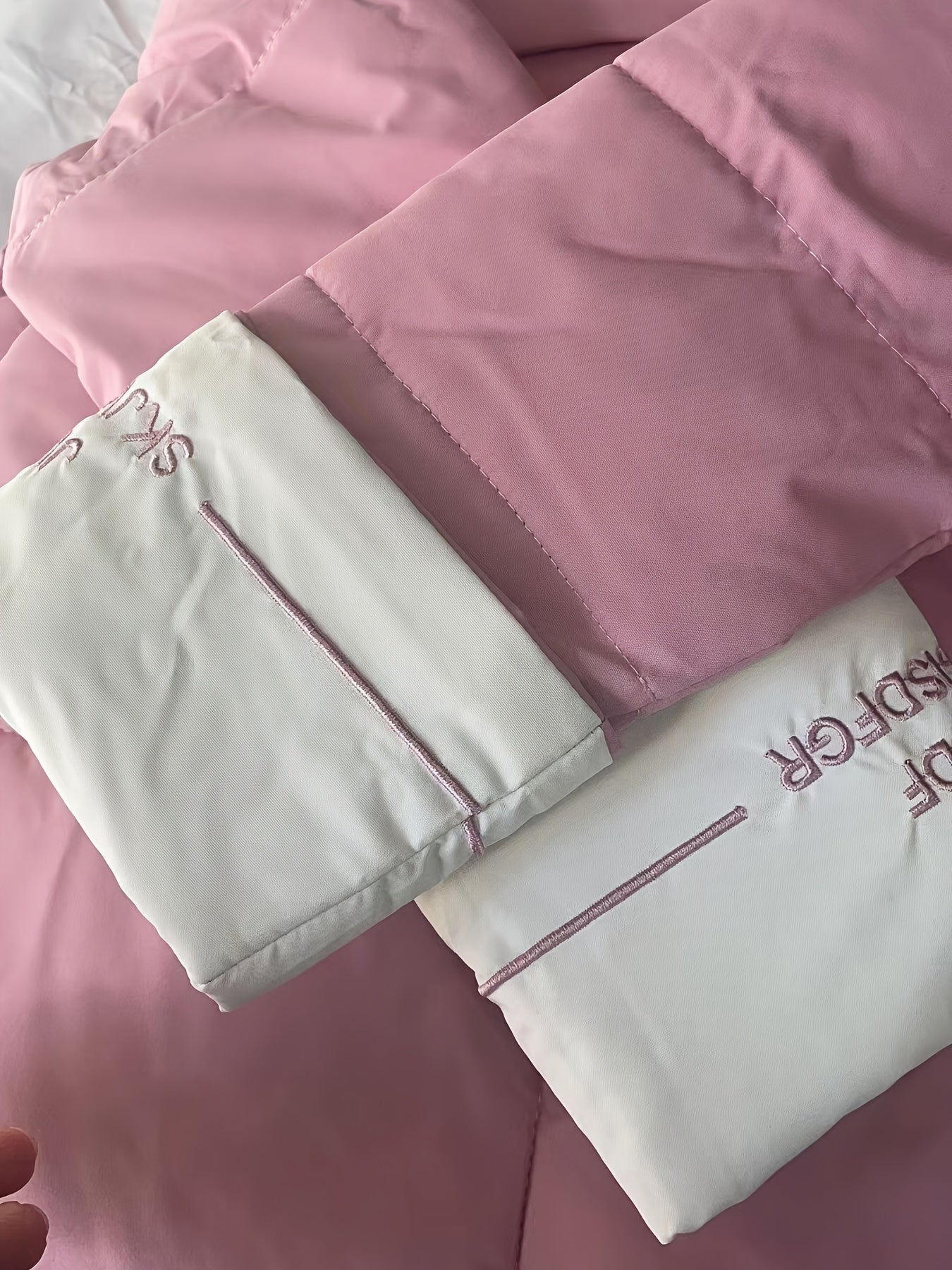 Isla - Manteau d'hiver long à capuche pour filles