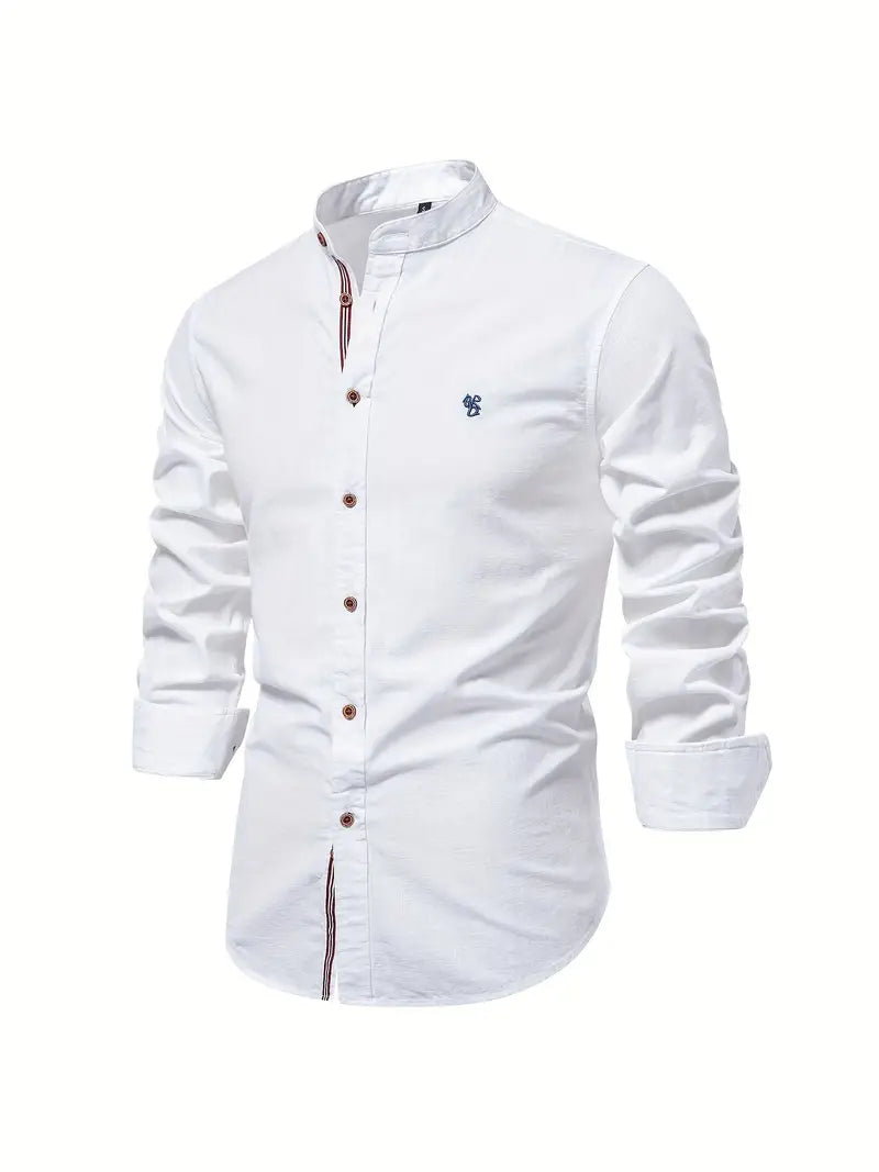 Hunter - Chemise classique au design intemporel