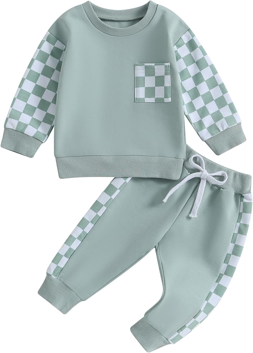 Ensemble d'Hiver Baby Jogger - Sweatshirt Contrasté et Pantalon pour le Confort par Temps Froid