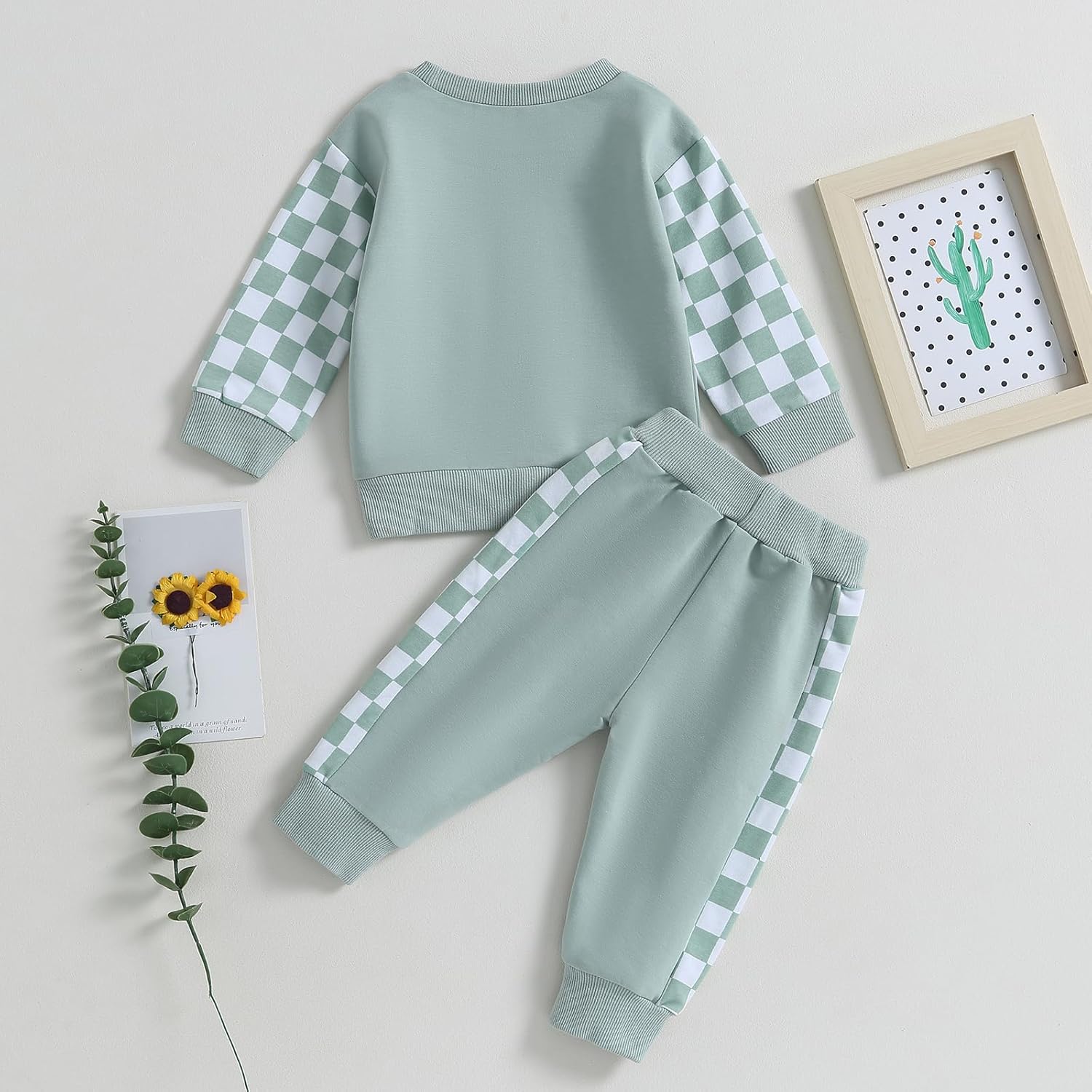 Ensemble d'Hiver Baby Jogger - Sweatshirt Contrasté et Pantalon pour le Confort par Temps Froid