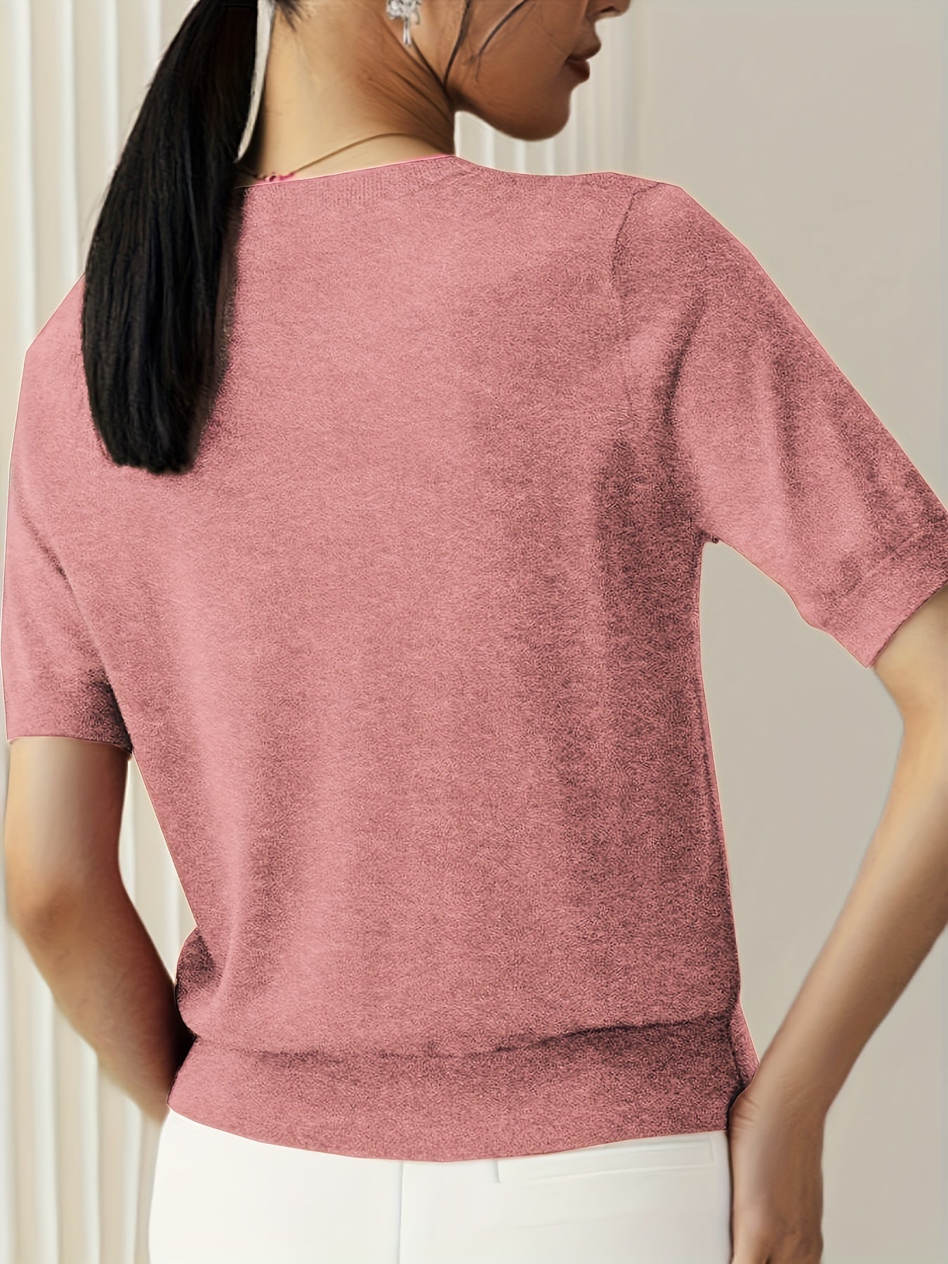 MonLu - Chemise style sweatshirt