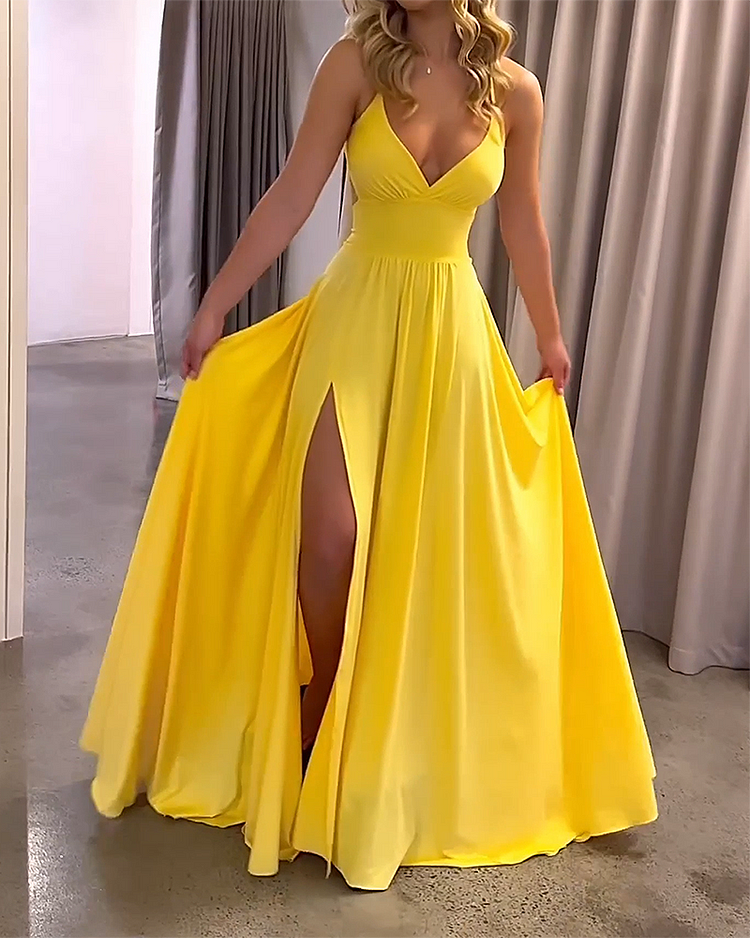 ByLina - Robe maxi élégante