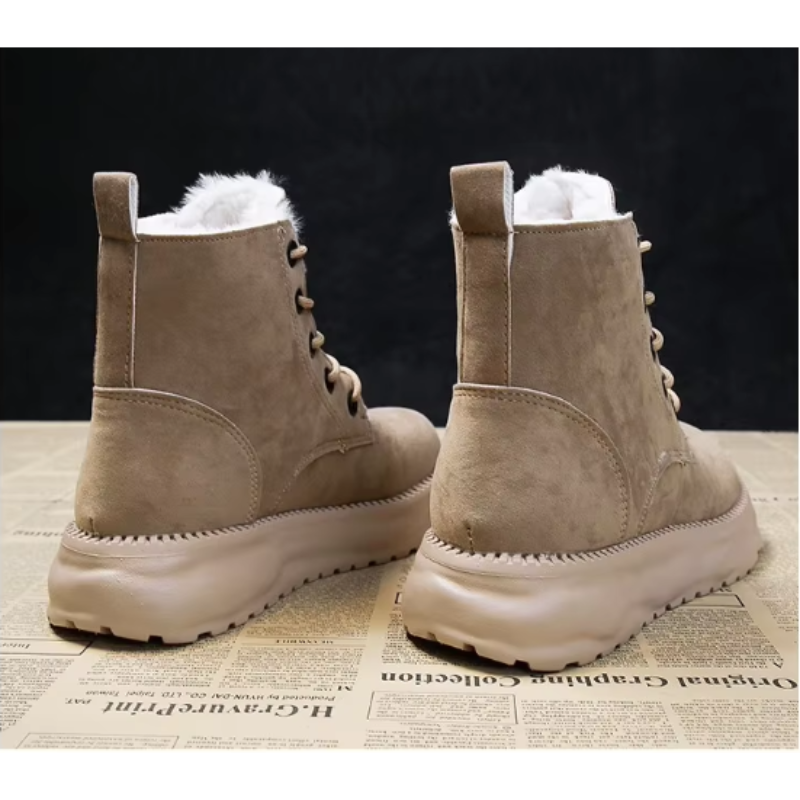 Lina - Chaussures d'hiver imperméables à semelle haute Femme
