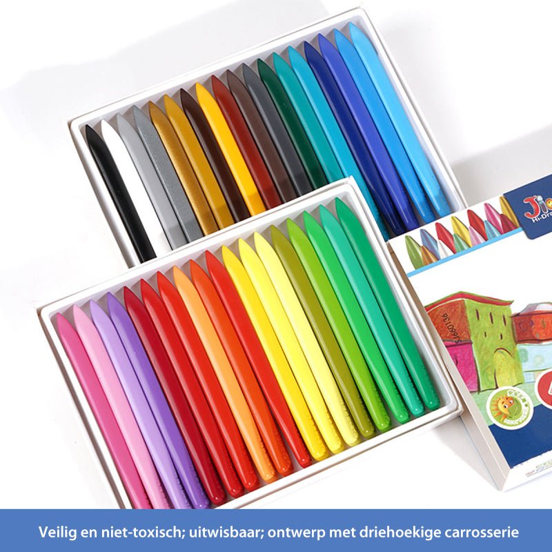 Crayons de cire naturels et colorés - EcoCrayons pour une coloration durable