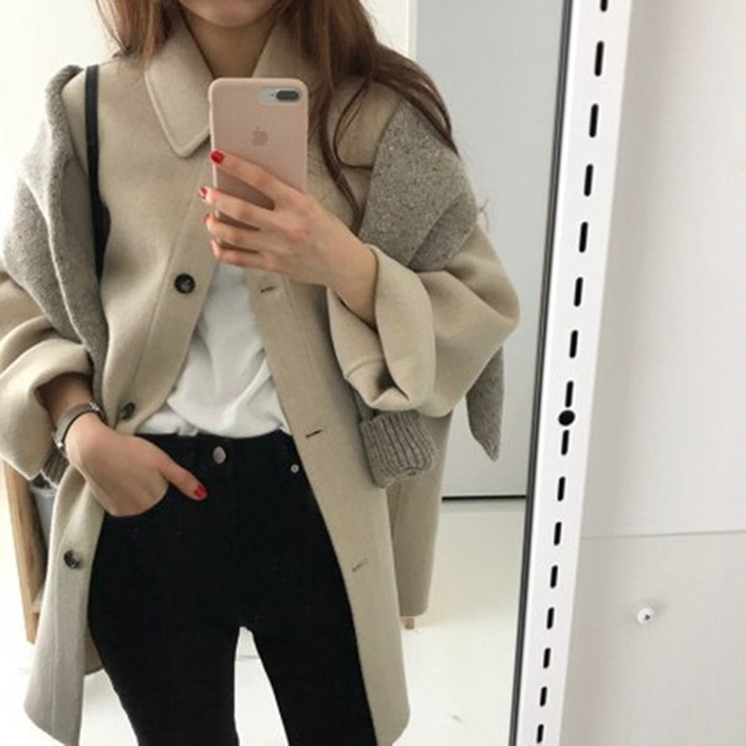 Noor - Trench-Coat Long pour Femme