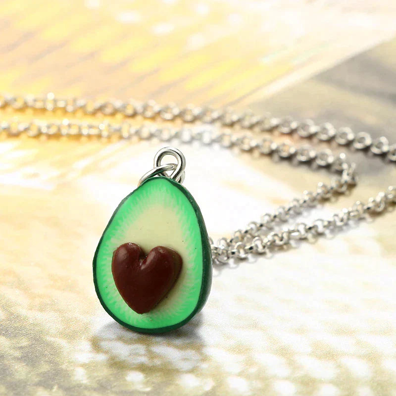 Félin - Collier d'avocat en forme de coeur pour un collier d'amitié unique