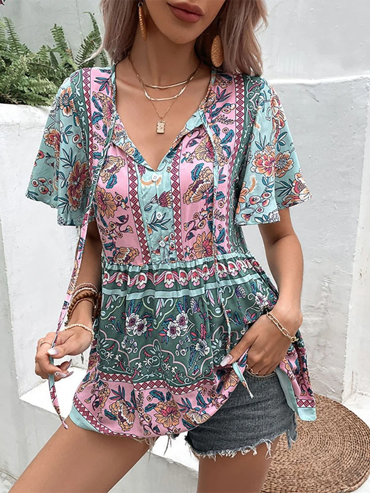 SoSoof - Robe mini boho