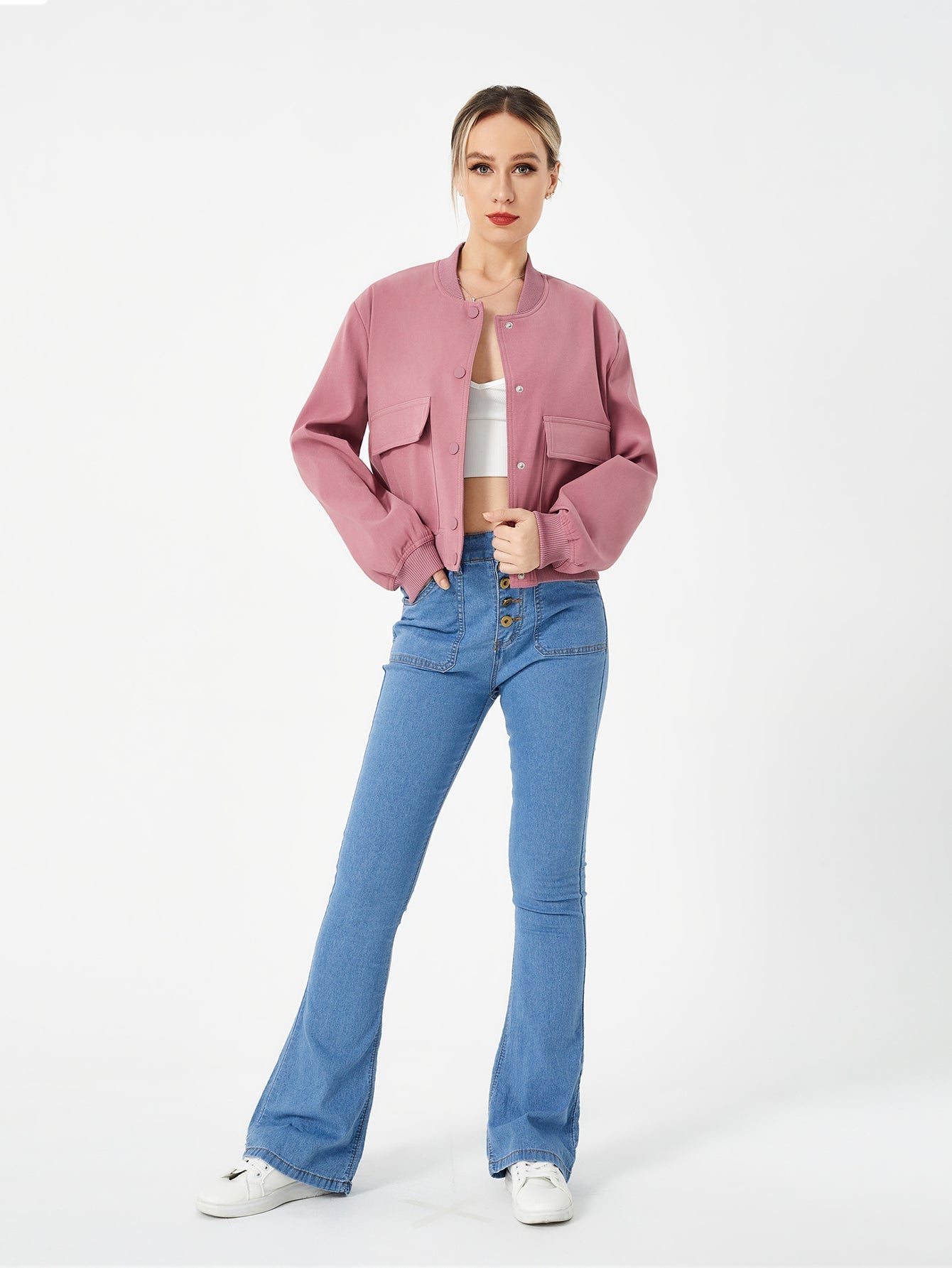 Kate - Veste bombardier fine
