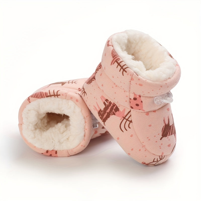 Emma - Bottes de toison mignonne pour les bébés garçons et filles