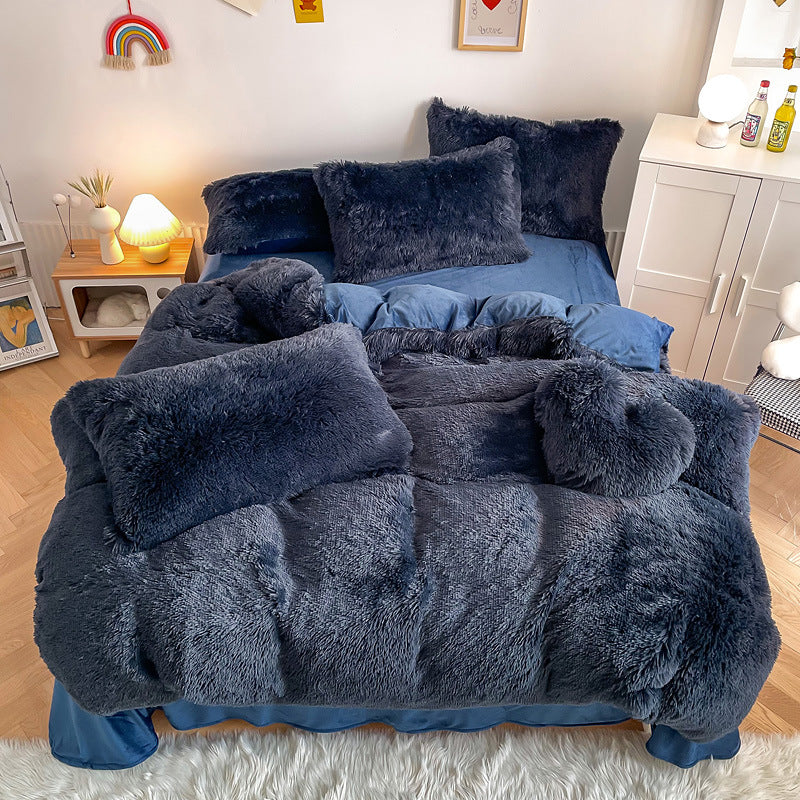 Couette Teddy Confortable