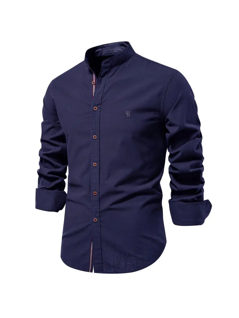 Hunter - Chemise classique au design intemporel