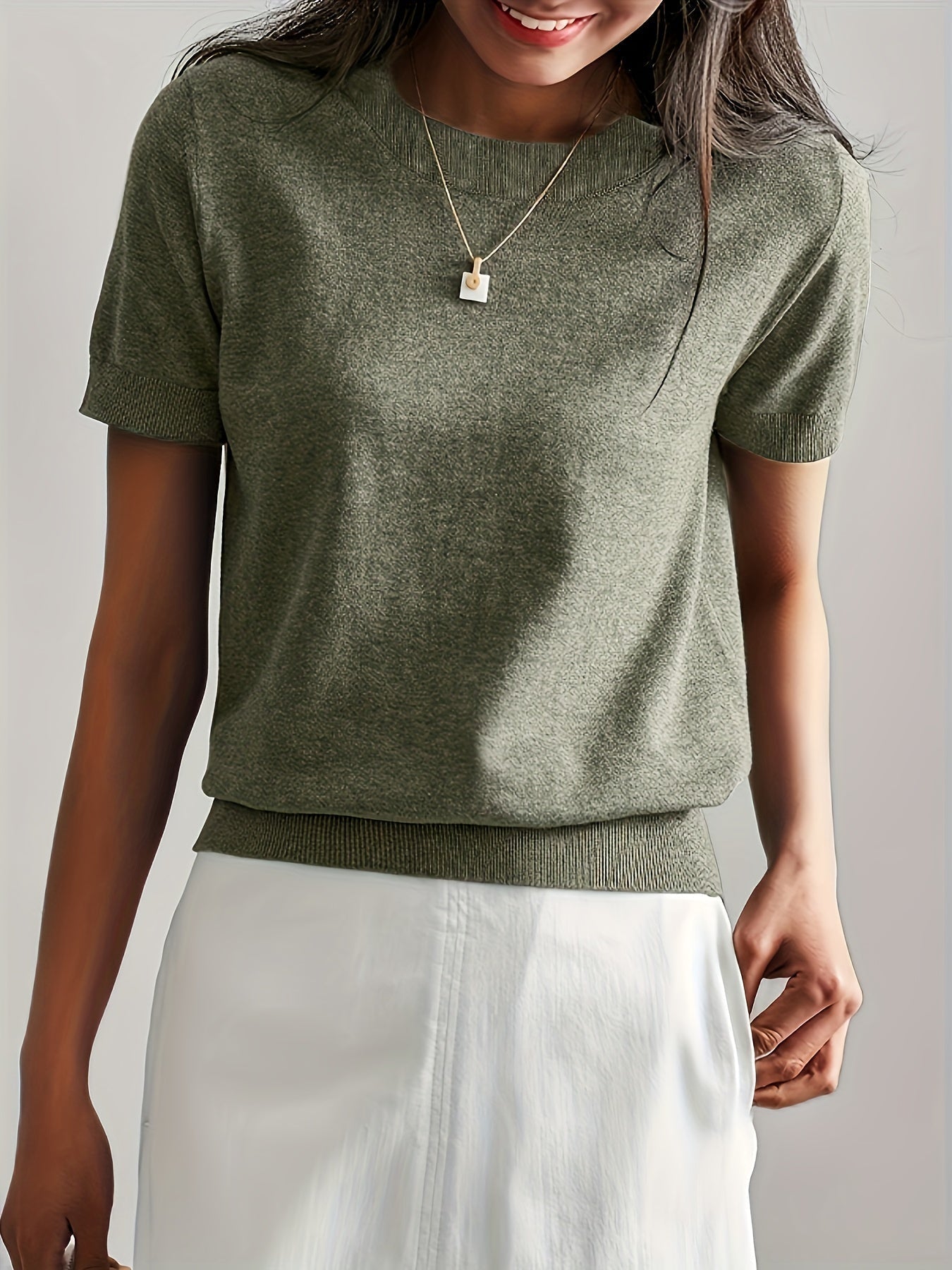 MonLu - Chemise style sweatshirt