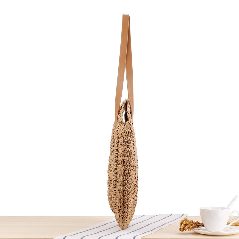 MiMona - Sac à main en paille