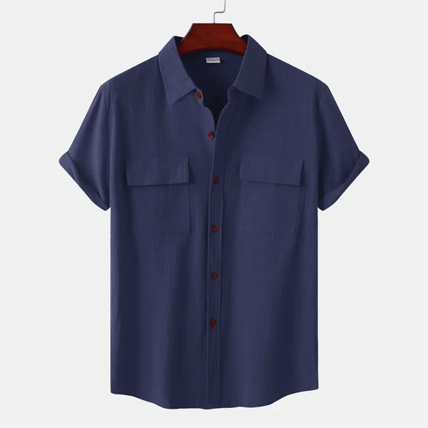 Victor - Chemise d'Été pour Homme avec Coupe Légère