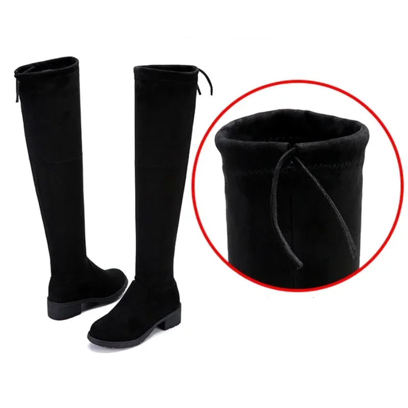 Lotte - Toe rond Bottes simples simples