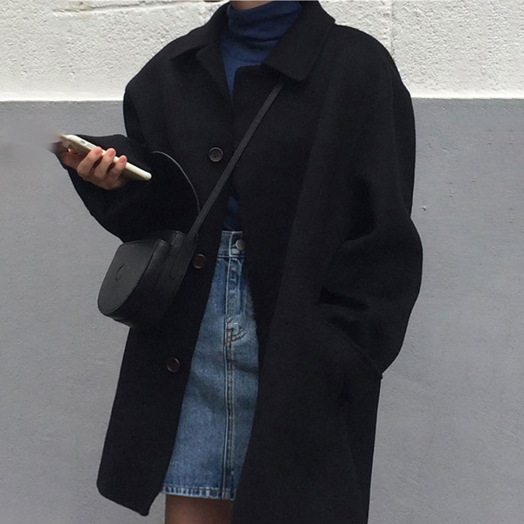 Noor - Trench-Coat Long pour Femme