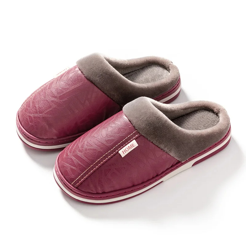 Romy - Pu -leren Ladies Slippers