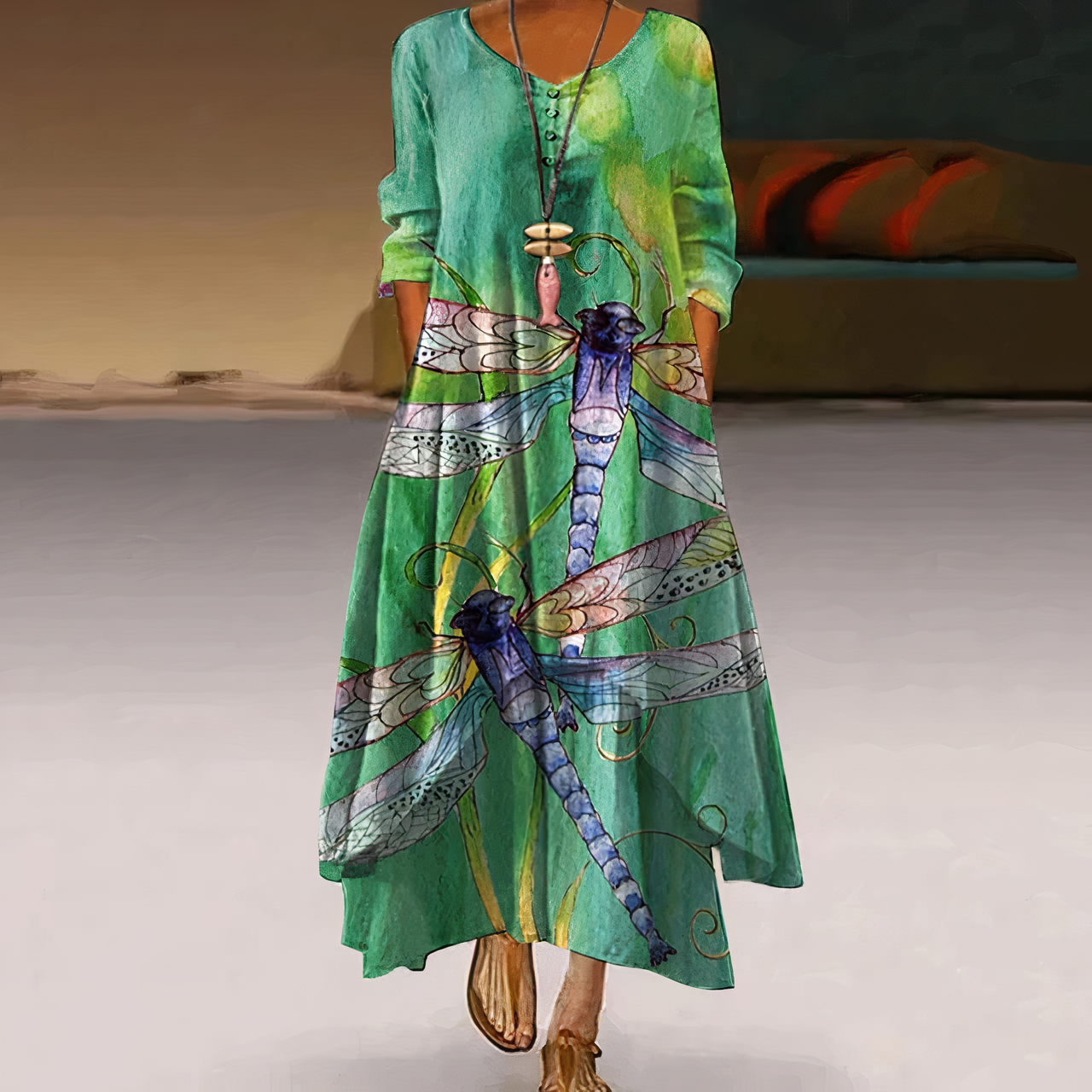 Fleur - Robe élégante pour toutes occasions