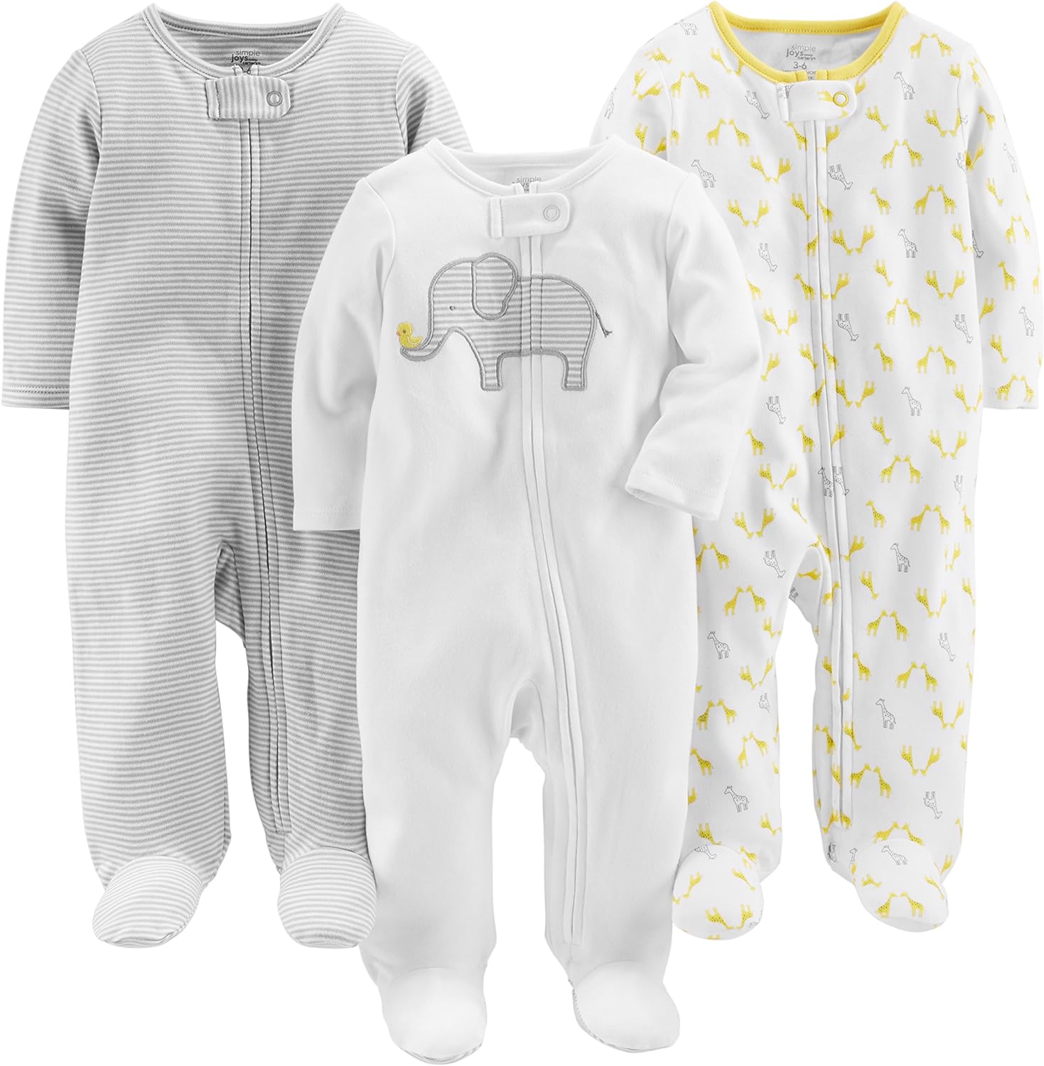 Ensemble de sommeil et de jeu d'hiver pour bébé en 3 pièces - Chaud et Confortable pour les Mois Froids