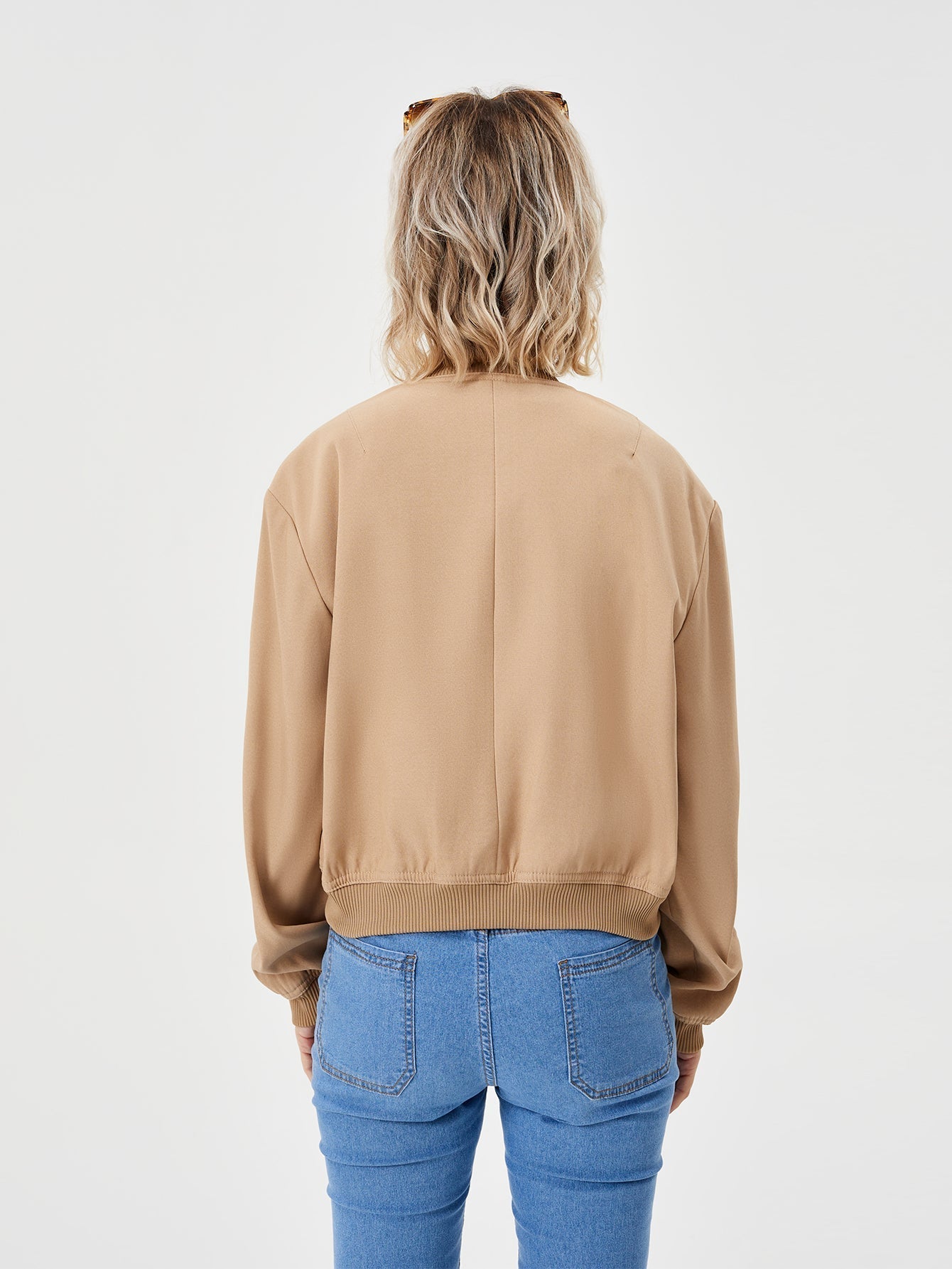 Kate - Veste bombardier fine