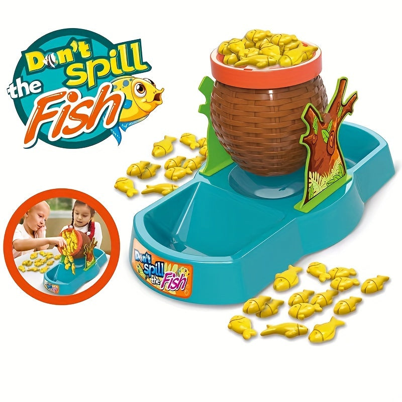 Jeu de Pêche Passionnant pour Toute la Famille - Catch 'n Stack pour Amusement Aquatique