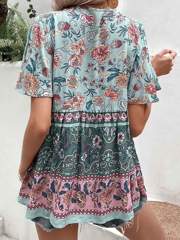 SoSoof - Robe mini boho