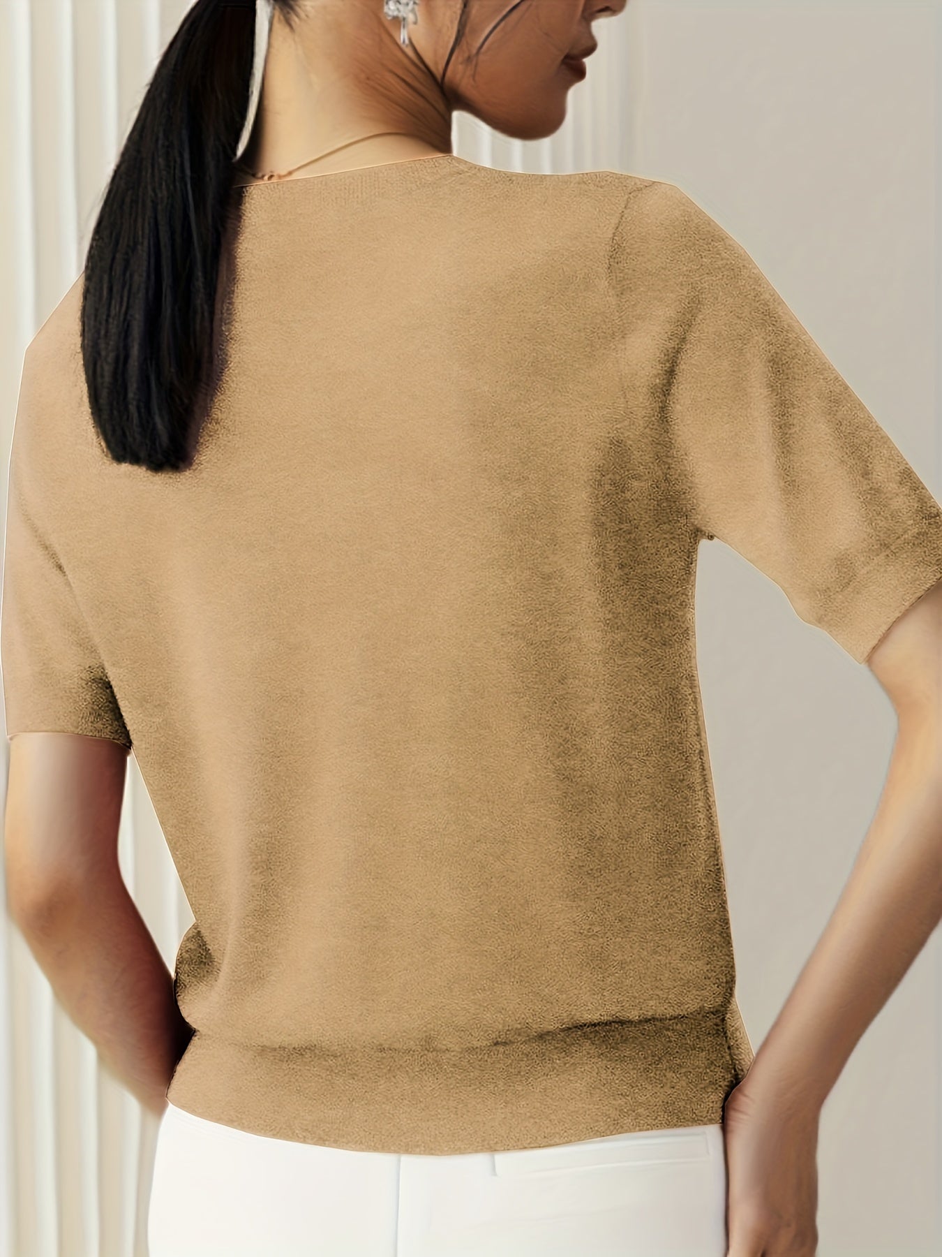 MonLu - Chemise style sweatshirt