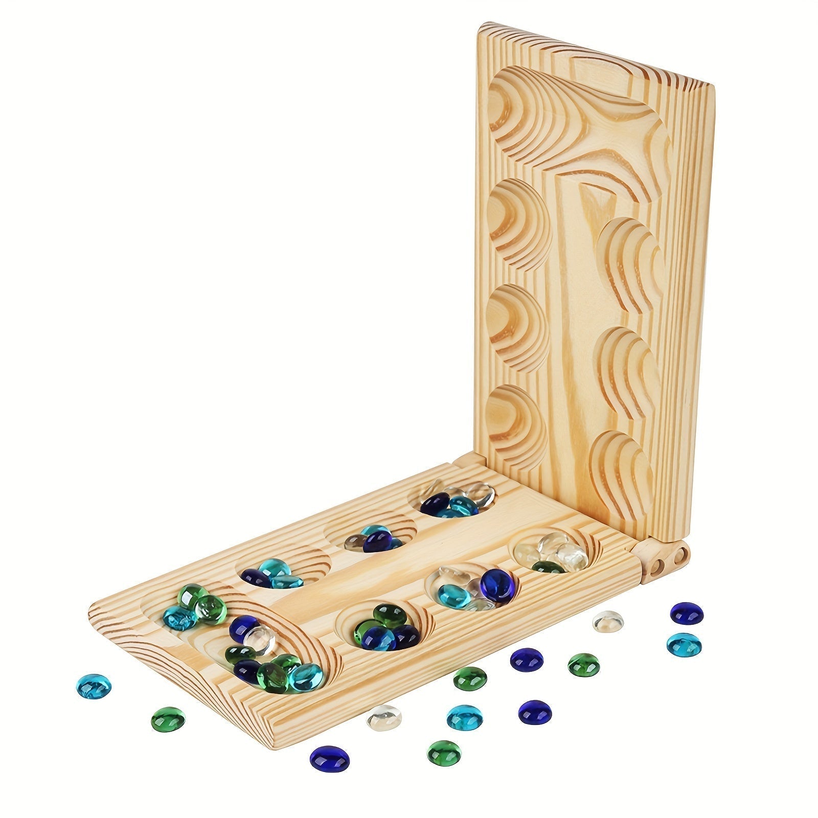 Mancala Deluxe - BrainStones pour des Heures Stratégiques