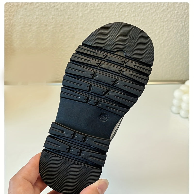 Sophie - Bottines à lacets avec fermeture éclair pour filles