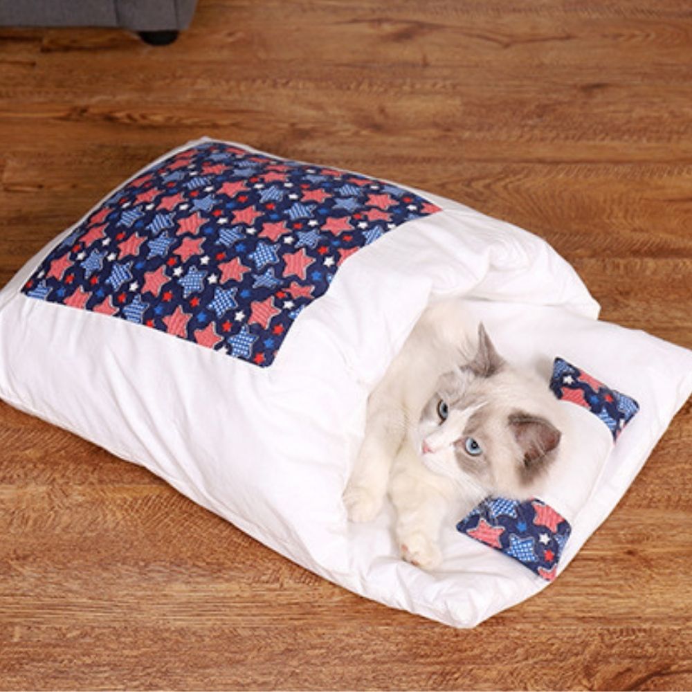 Lit douillet pour chats "Kitty Pouch" - Confort et protection