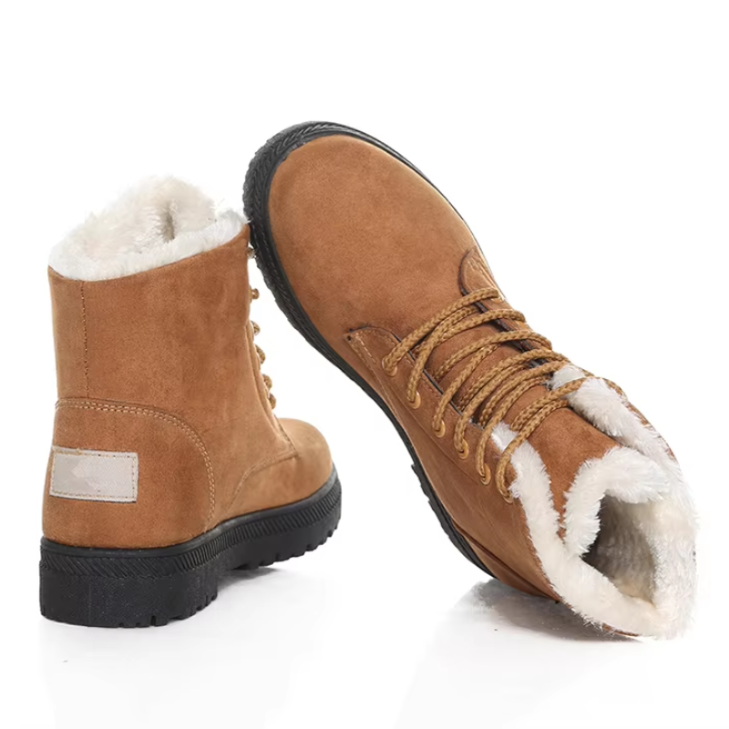 Esmee - Chaussures d'hiver à semelle haute en fourrure Femme