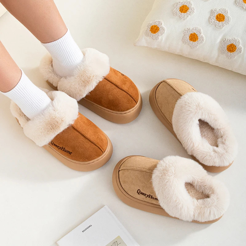 Amy - Chaussons légers pour femmes avec imprimé lettre