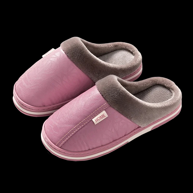 Romy - Pu -leren Ladies Slippers