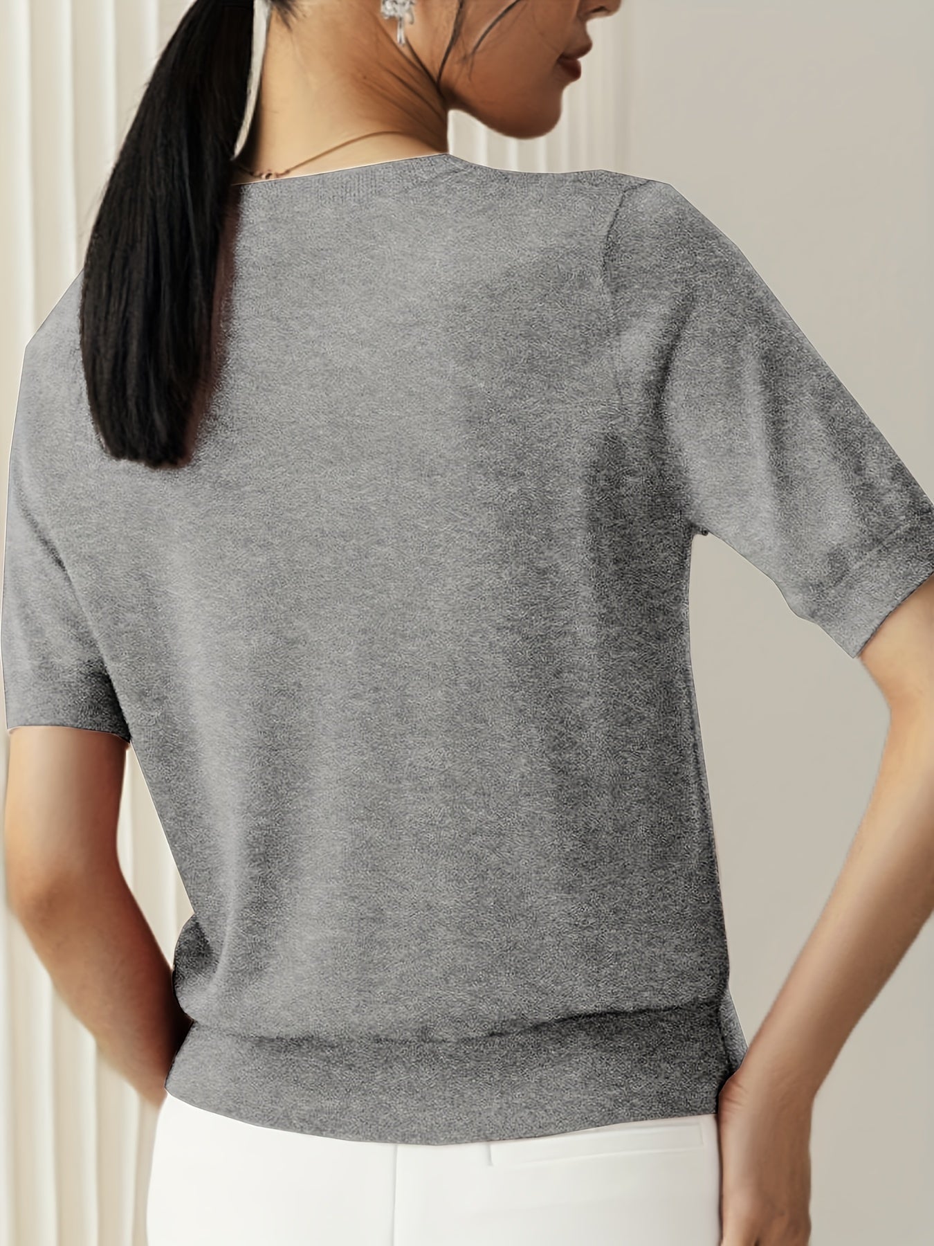 MonLu - Chemise style sweatshirt