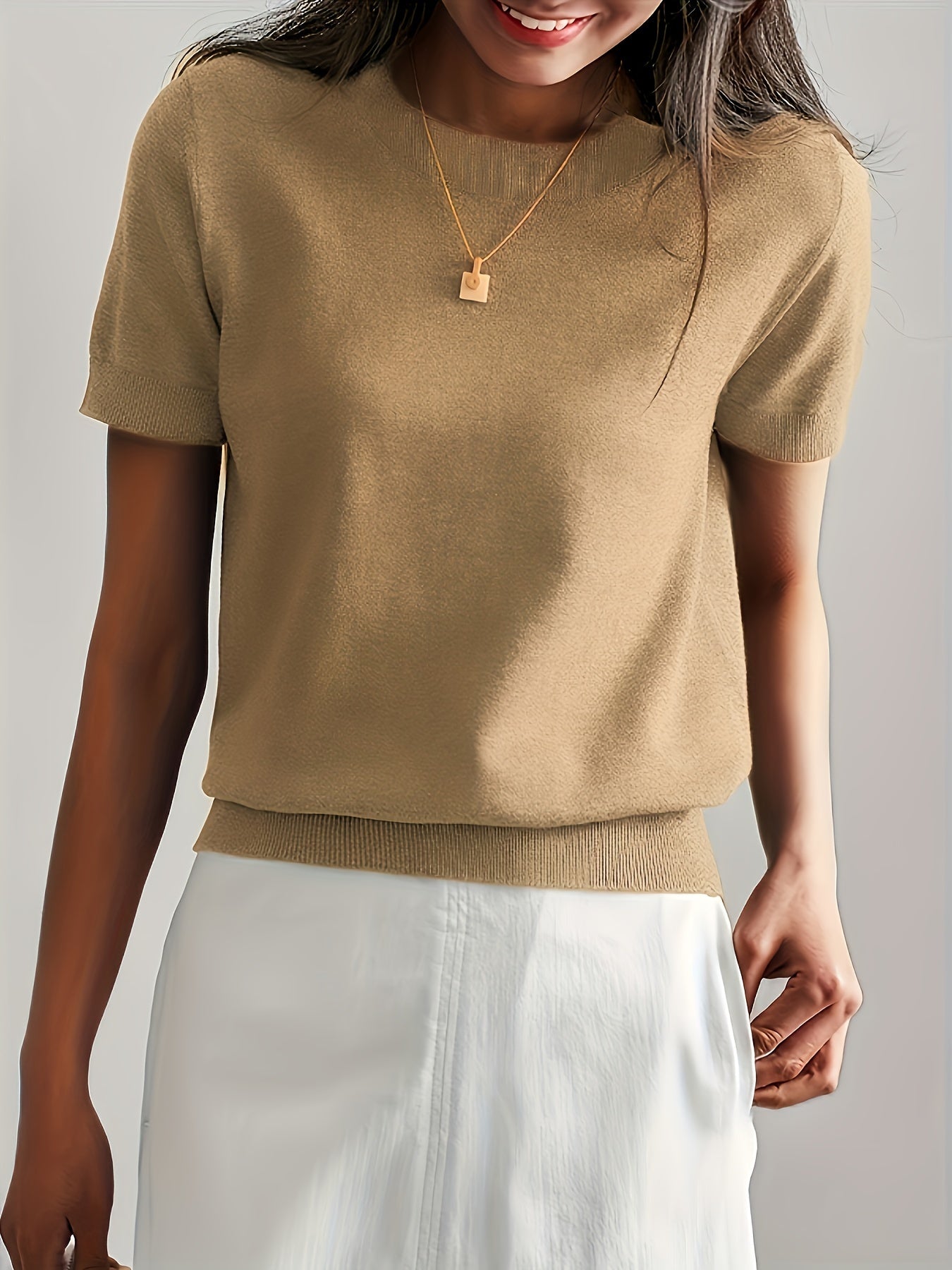 MonLu - Chemise style sweatshirt