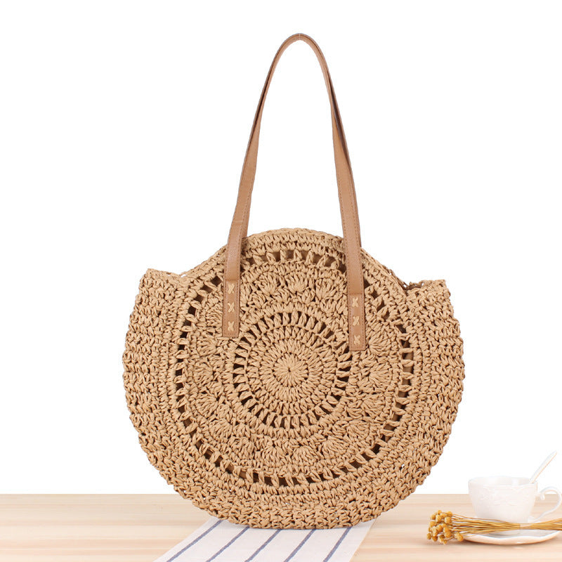 MiMona - Sac à main en paille