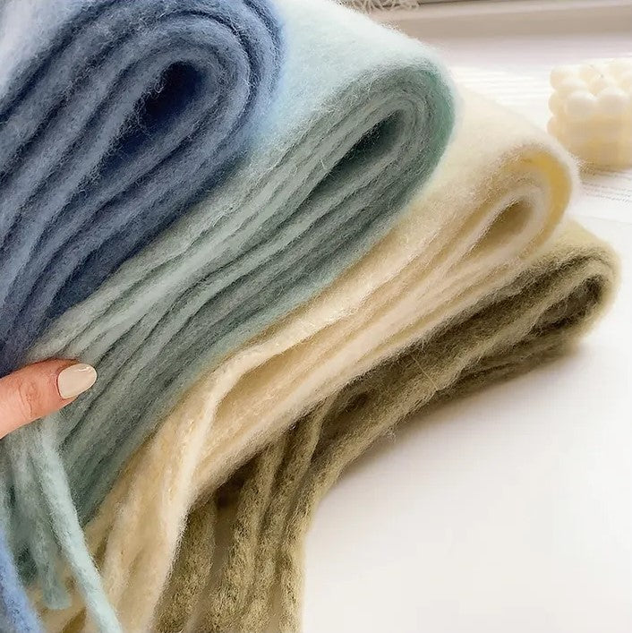 Écharpe de luxe – Agréable, chaude et luxueuse
