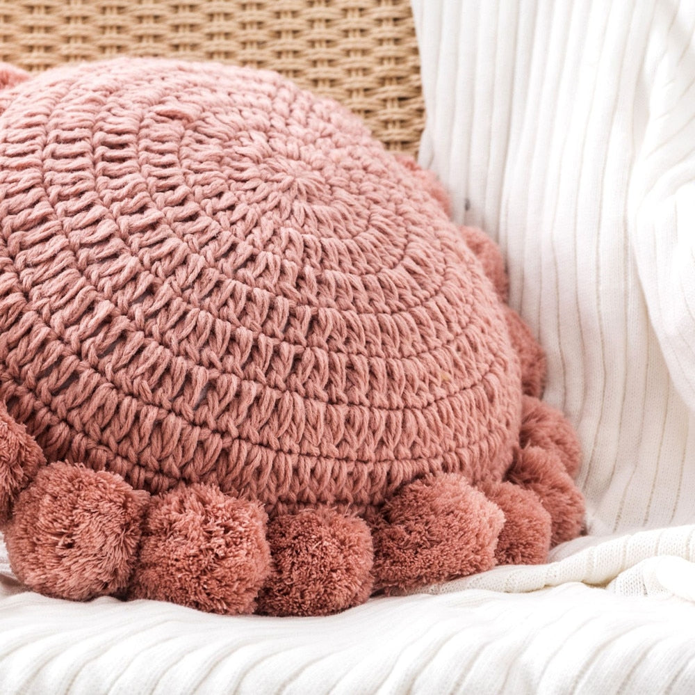 Coussin Cozy – Une Décoration Charmante pour votre Salon ou Chambre