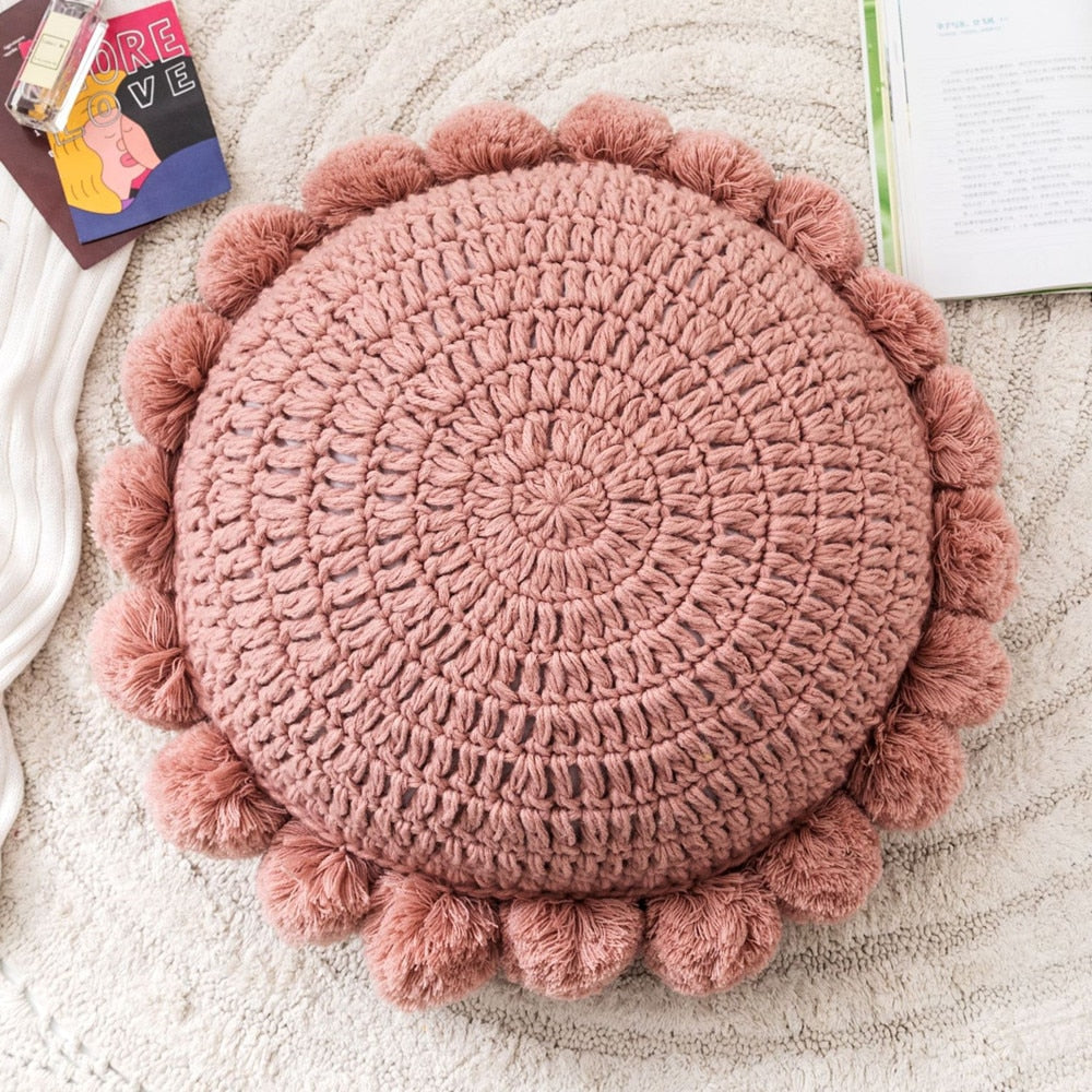 Coussin Cozy – Une Décoration Charmante pour votre Salon ou Chambre