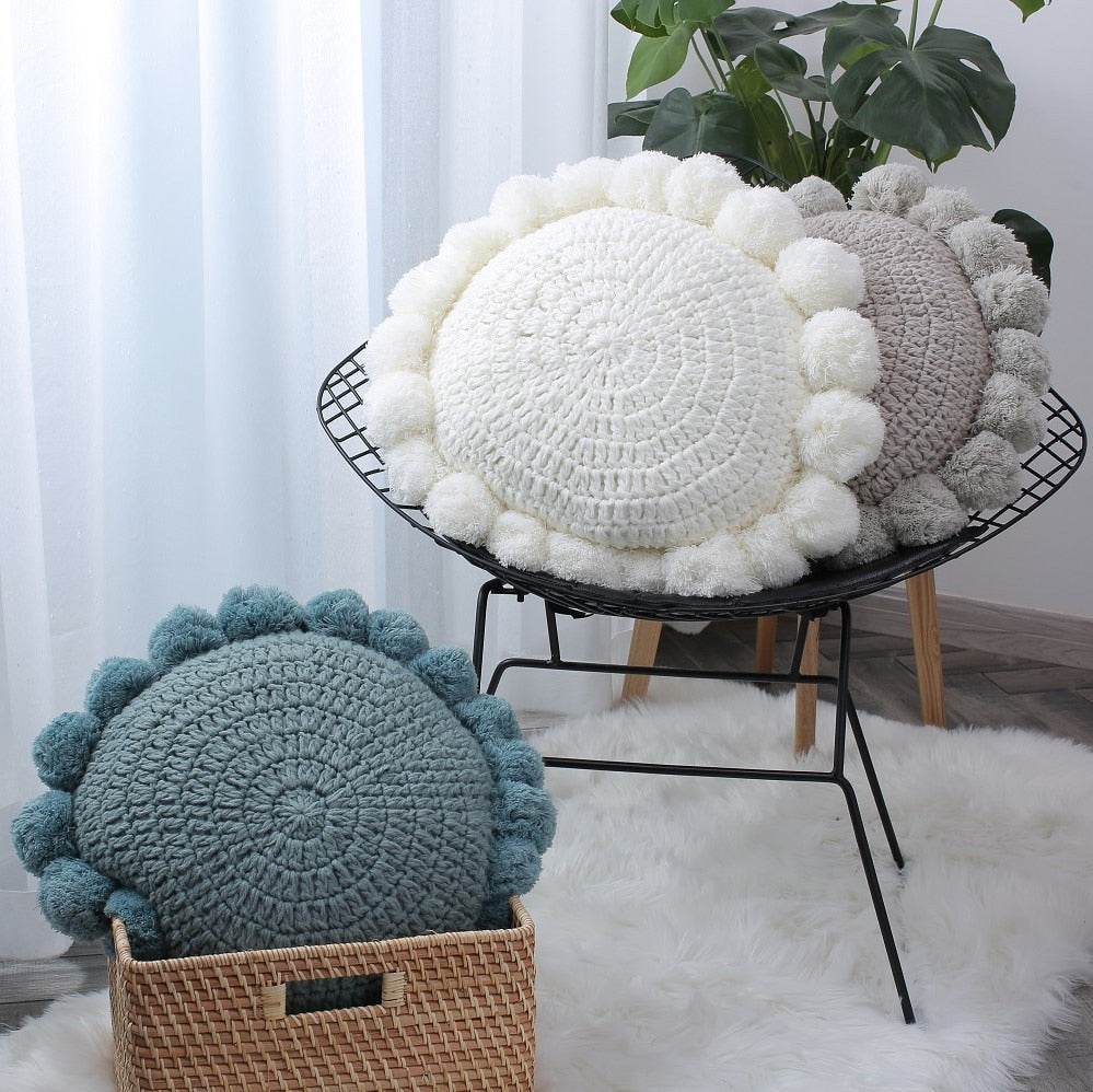 Coussin Cozy – Une Décoration Charmante pour votre Salon ou Chambre