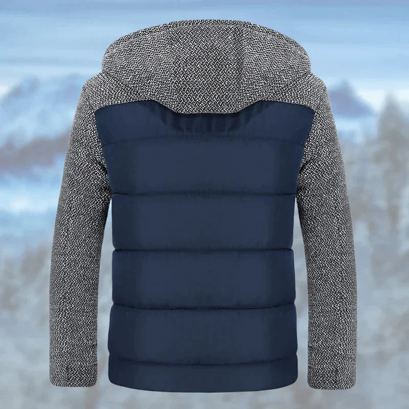 Axel - Manteau d'hiver chaud avec doublure douce
