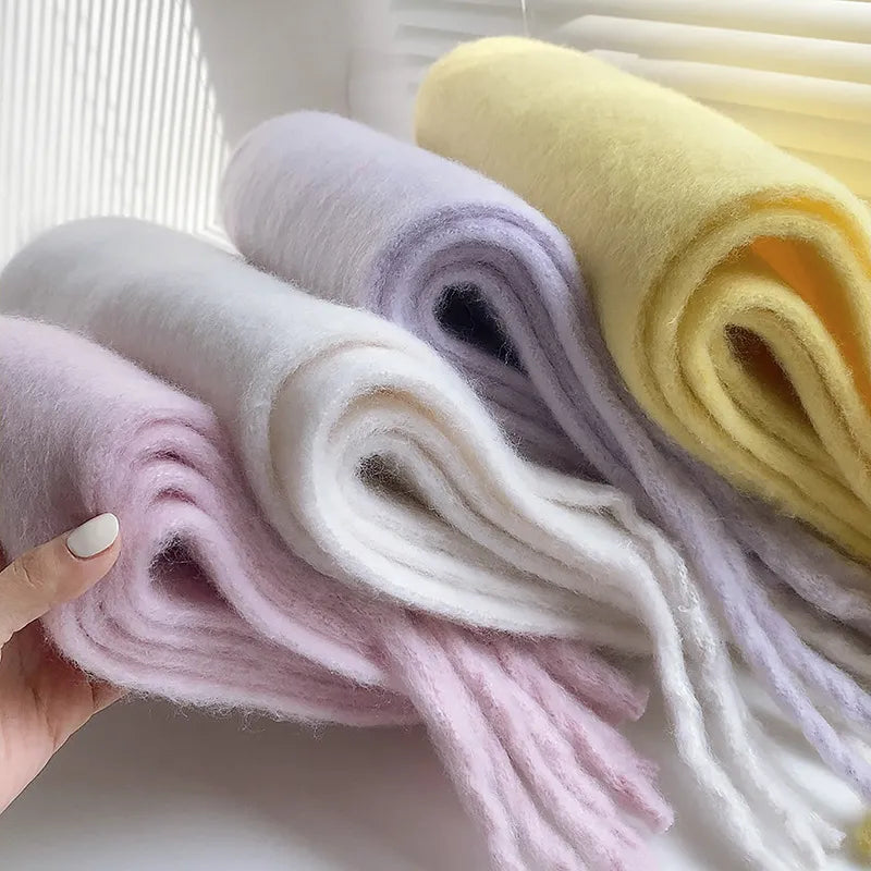 Écharpe de luxe – Agréable, chaude et luxueuse