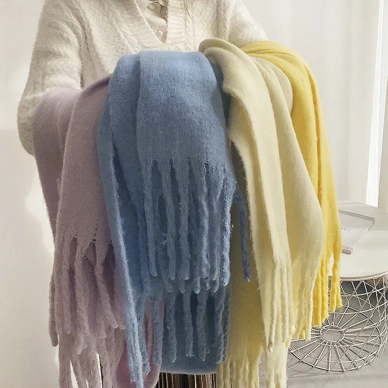 Écharpe de luxe – Agréable, chaude et luxueuse