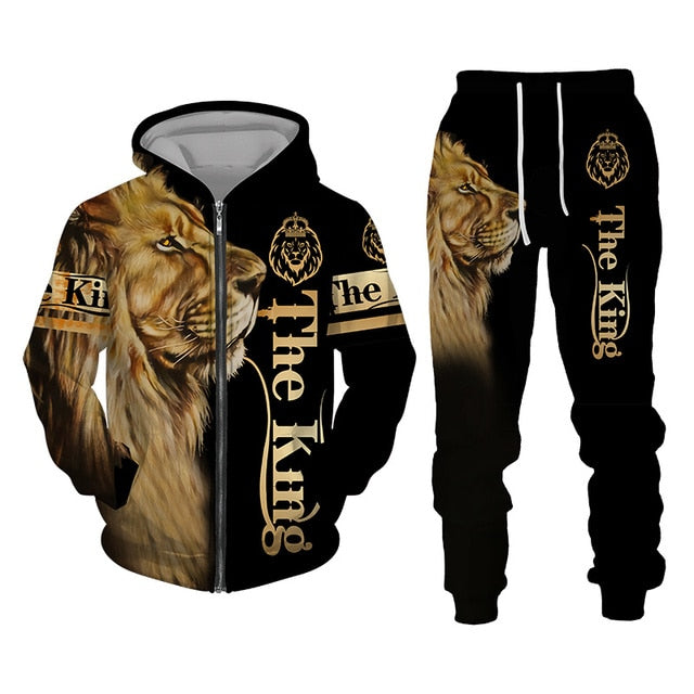 Sac de jogging Lion